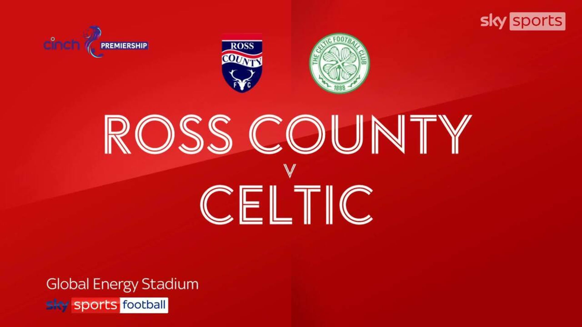 Ross County 1-3 Celtic