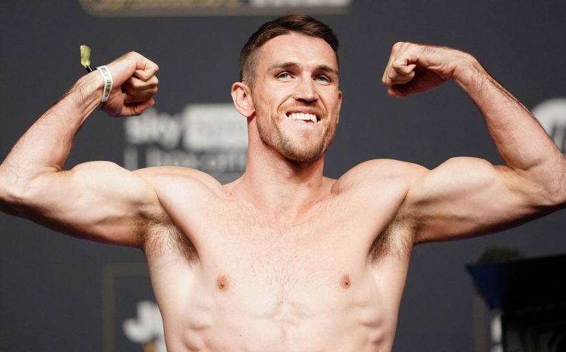 Smith: I'm a better fighter than when I was world champion