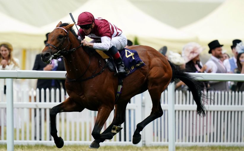Boughey's Royal Ascot hero aims for Deauville Group prize