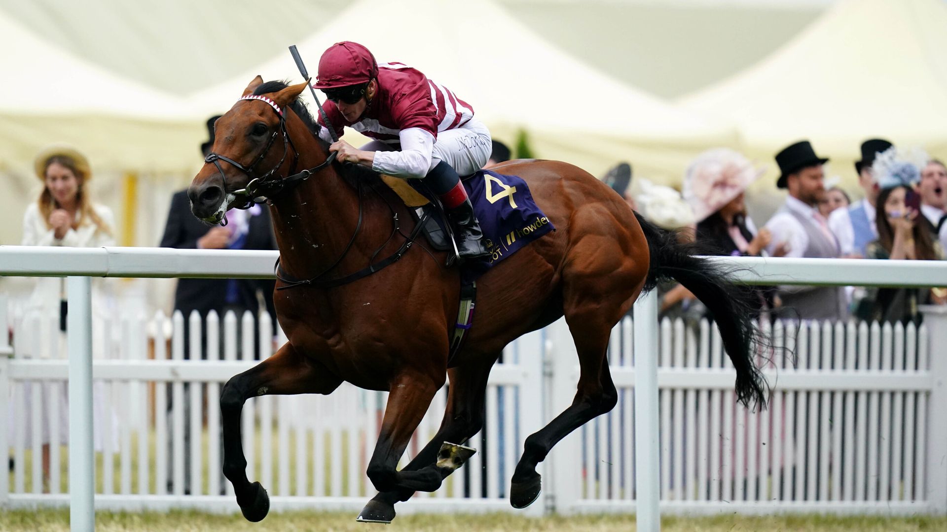 Boughey's Royal Ascot hero aims for Deauville Group prize