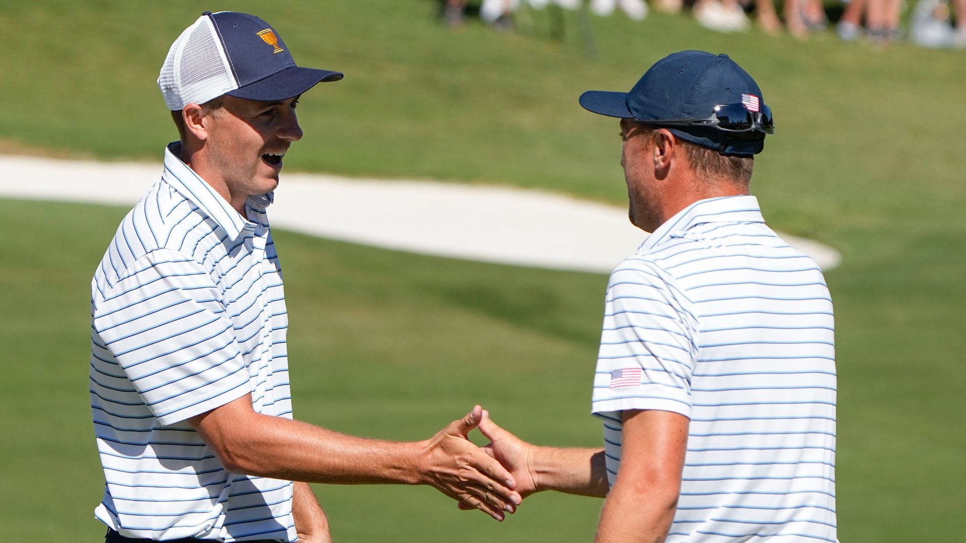 Team USA extend commanding Presidents Cup lead