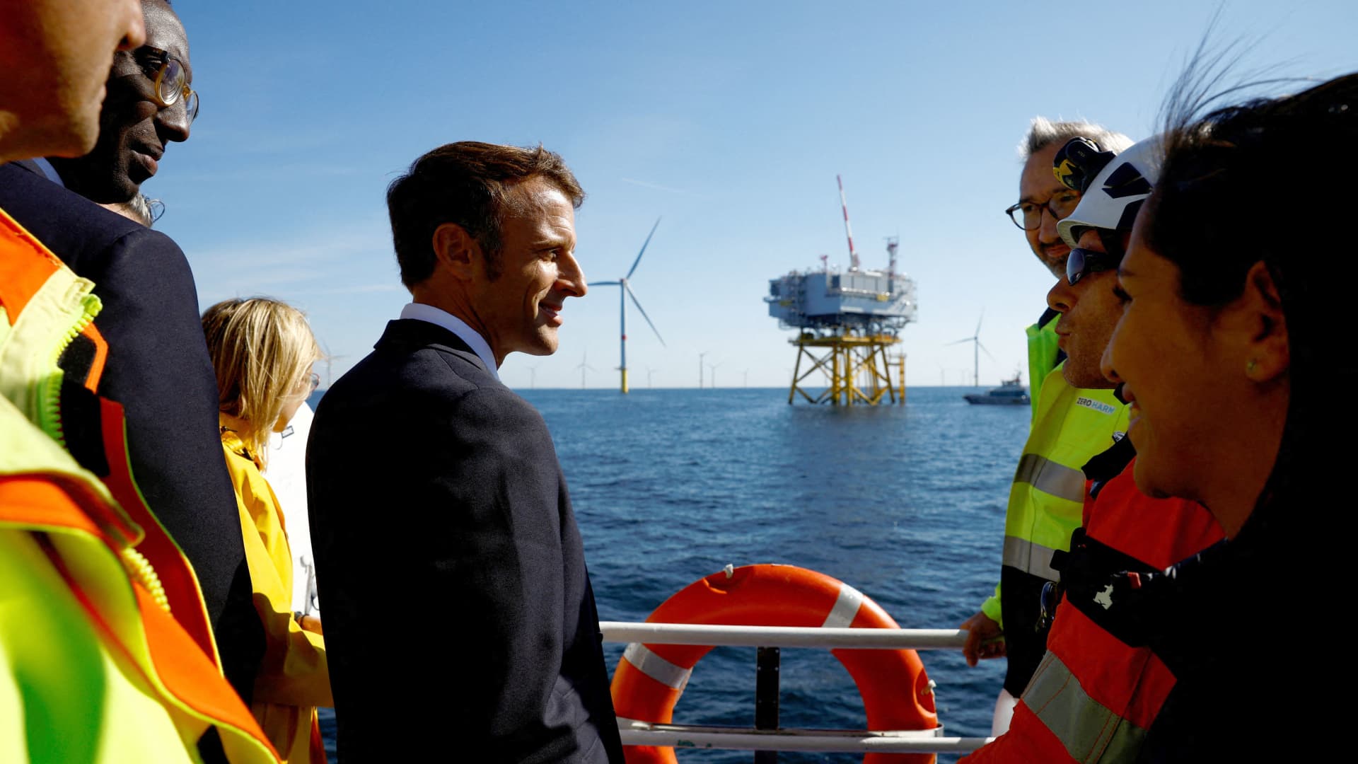 After decades as a nuclear powerhouse, France makes its play in offshore wind