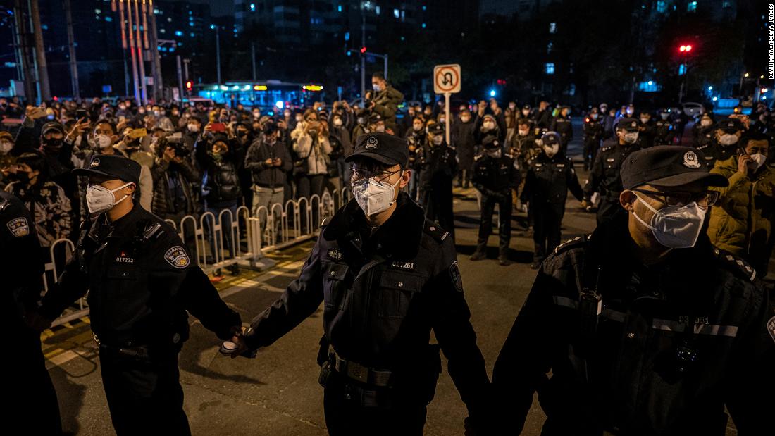 What's happening in China after zero-Covid protests?