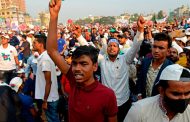 Tens of thousands protest in Bangladesh to demand resignation of Prime Minister Sheikh Hasina