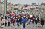 Peru's president asks Congress to bring elections forward amid protests