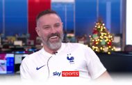 'Oh you're joking...' | Boyd teases England fans with France shirt!