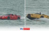 'There are Ferraris on the water!' | Bizarre scenes in Qatar ahead of semi-finals!