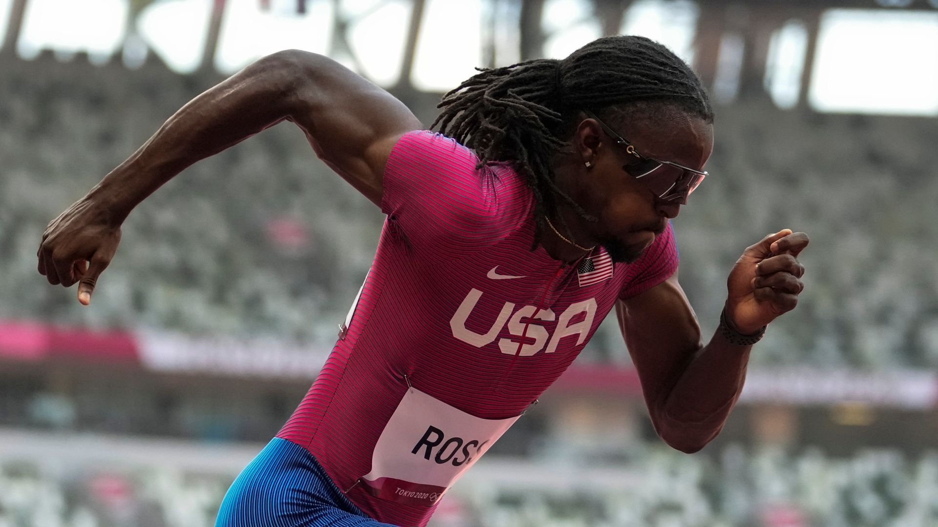 US sprinter Ross banned for three years after fake email