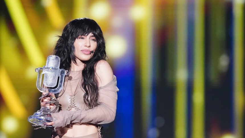 swedish-singer-loreen-wins-eurovision-song-contest-for-2nd-time-at-event-feting-ukraine
