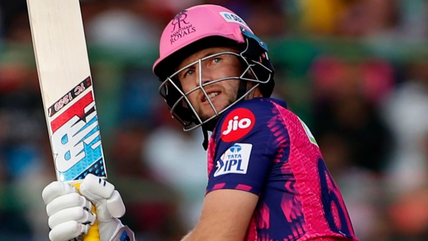 root-out-cheaply-in-debut-ipl-innings-as-rcb-skittle-royals-for-59