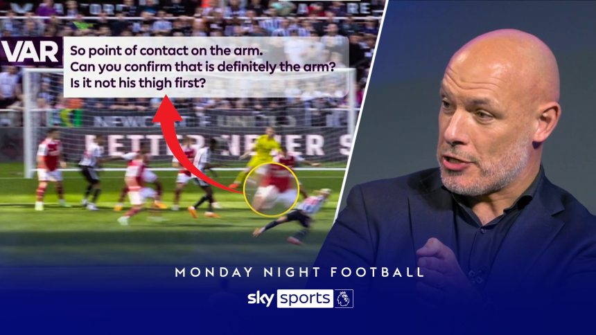webb-explains-var-decisions-as-in-game-audio-released-for-first-time-on-mnf