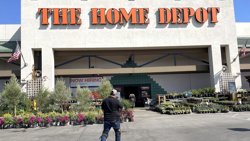 home-depot-misses-revenue-expectations,-lowers-forecast-as-consumers-delay-big-projects