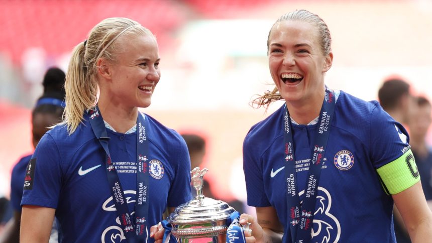 eriksson-and-harder-to-leave-chelsea-women