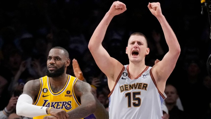 jokic-leads-nuggets-to-sweep-of-lebron’s-lakers-and-into-first-nba-finals