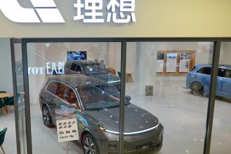 chinese-ev-startup-li-auto-says-car-deliveries-more-than-doubled-in-may