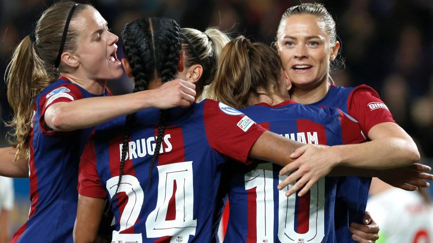 chelsea-to-face-barcelona-in-women’s-champions-league-semi-finals