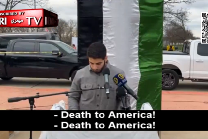 ‘death-to-america’-chants-crop-up-at-anti-israel-protests-in-democrat-rashida-tlaib’s-heavily-muslim-district