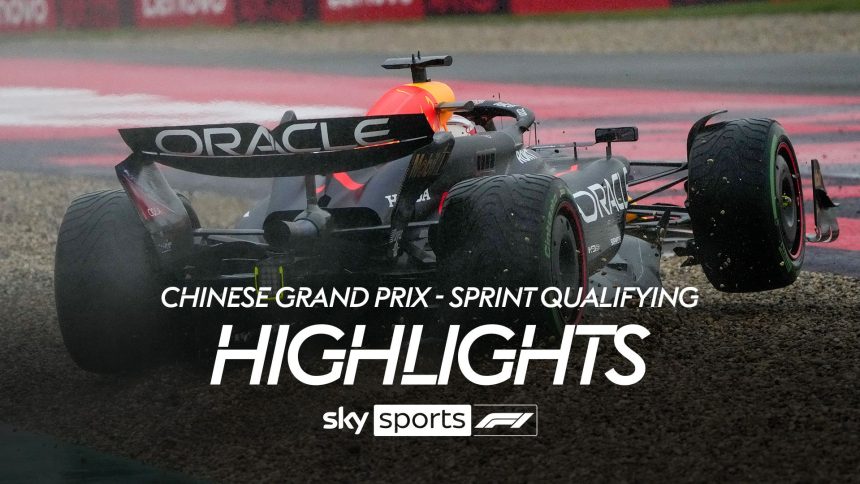 chinese-grand-prix:-sprint-qualifying-highlights