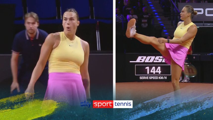 ‘could-have-gone-horribly-wrong!’-|-sabalenka’s-near-miss-after-volleying-tennis-ball