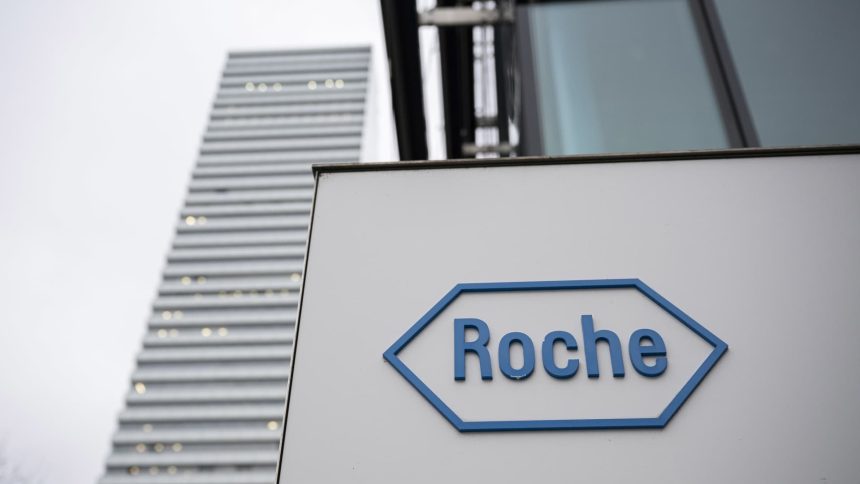 swiss-pharma-giant-roche’s-first-quarter-sales-edge-higher-as-its-emerges-from-post-covid-19-slump