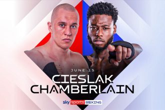 chamberlain-to-challenge-cieslak-for-european-title