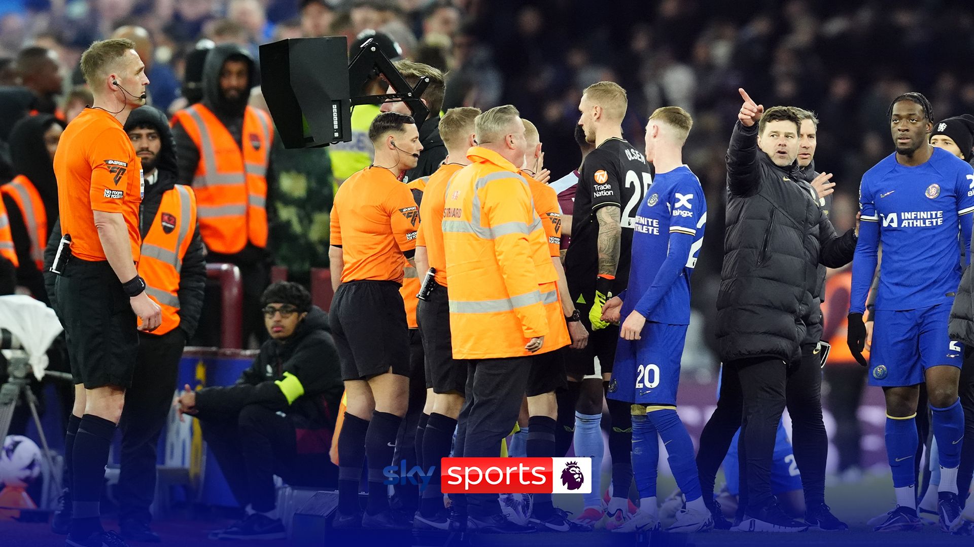 var-controversy!-chelsea-swarm-referee-after-disasi-disallowed-goal!
