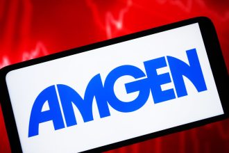 amgen-stock-soars-on-weight-loss-injection-progress-as-novo-nordisk,-eli-lilly-shares-slide