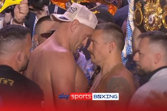 fury-shoves-usyk-in-weigh-in-clash:-‘i’m-coming-for-his-heart!’