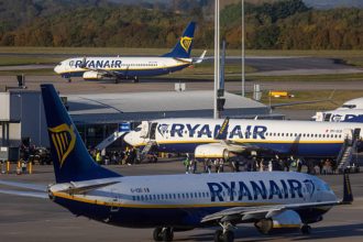 budget-airline-ryanair-posts-record-annual-profit-as-passenger-numbers-soar