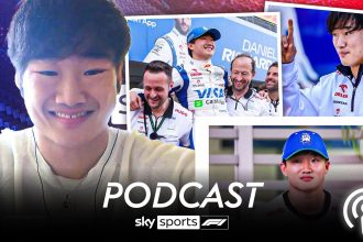 sky-sports-f1-podcast:-tsunoda-discusses-imola,-rb-future-and-favourite-food